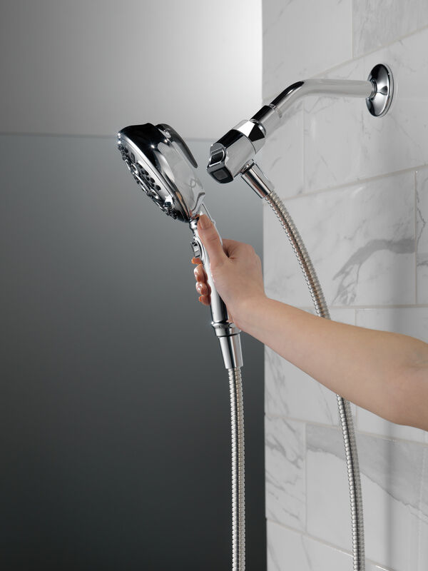 Chrome Delta Faucet 54710-PK SureDock H2Okinetic 7-Setting Hand Shower